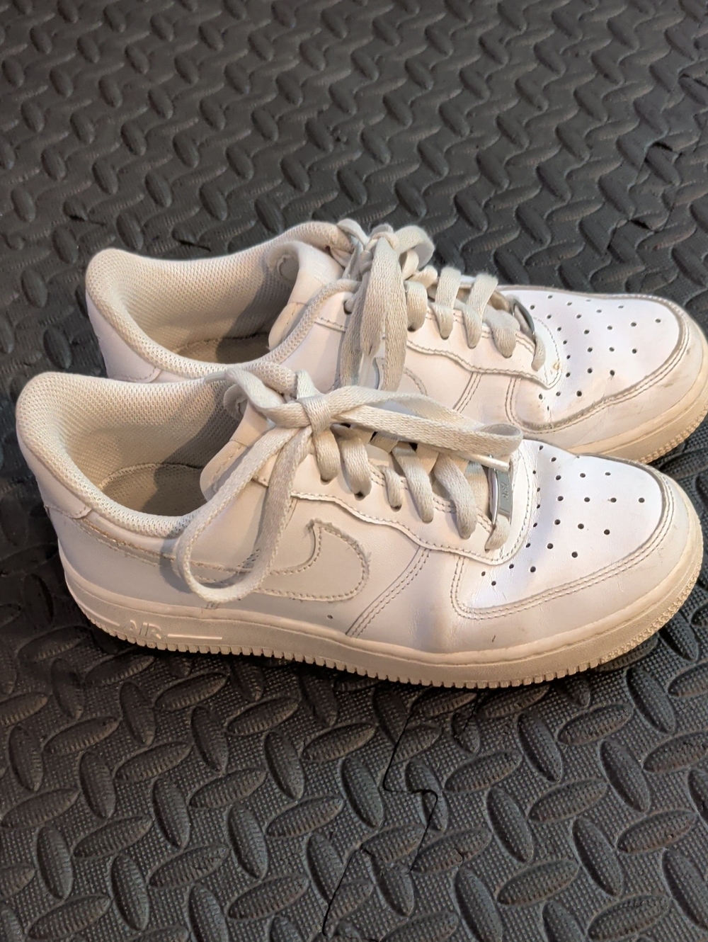 Nike White Low-Top Sneakers